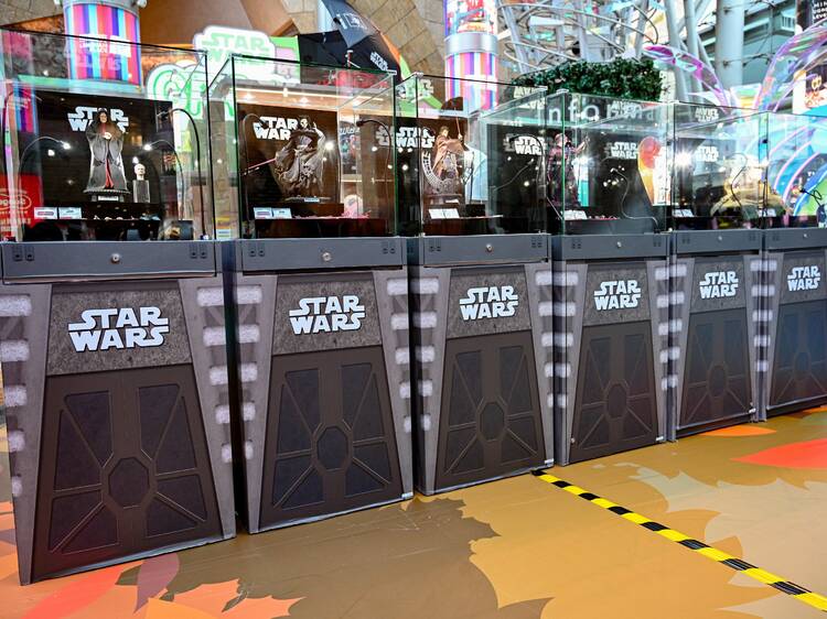 朗豪坊 Hot Toys「星球大戰：萌友歷險」主題展覽及期間限定店