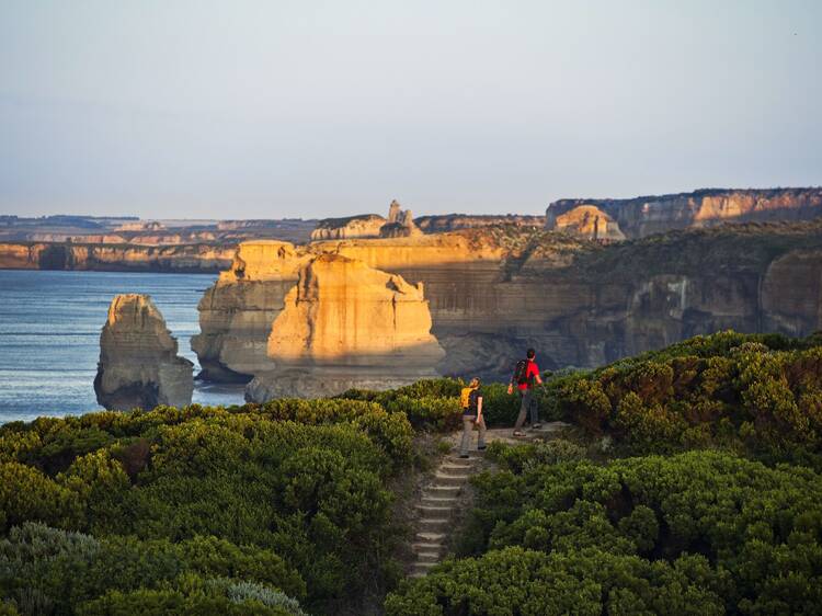A 104 km multi-day hike along Victoria's coast has been named the fifth best in the world A 104 km multi-day hike along Victoria's coast has been named the fifth best in the world