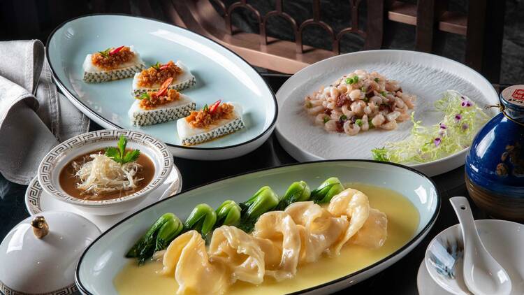 母親節餐廳推介：江蘇銘悅限定菜單