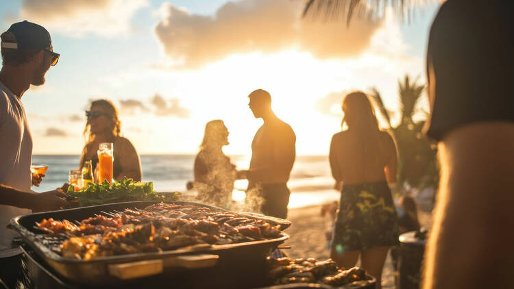 Surf and Turf Mediterranean night