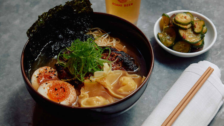 Supernormal's ramen special.