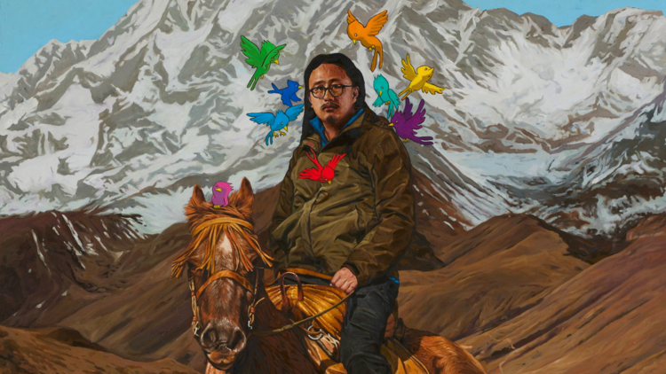 Winner Packing Room Prize 2025: ‘No mountain high enough’ by Abdul Abdullah