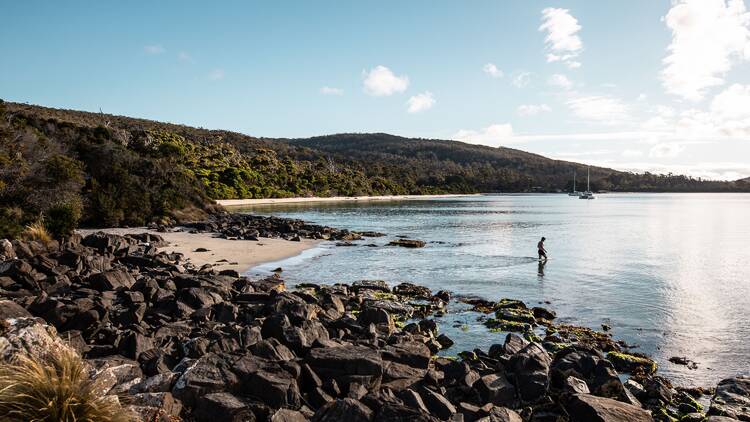 Cockle Creek Campground, TAS