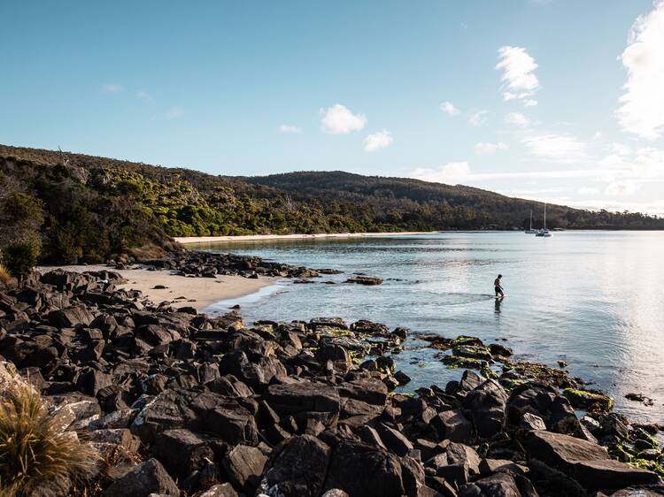 Cockle Creek Campground, TAS