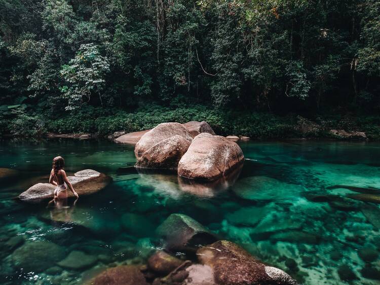 Babinda Rotary Park Free Campground, QLD