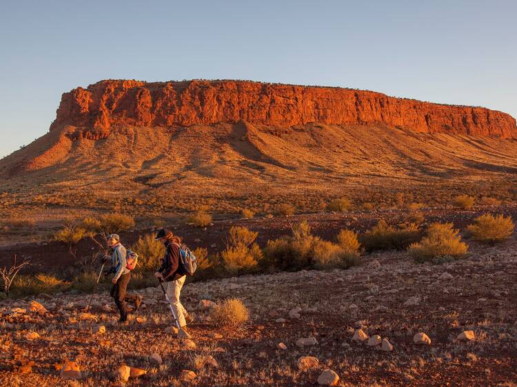 Curtin Springs Campground, NT