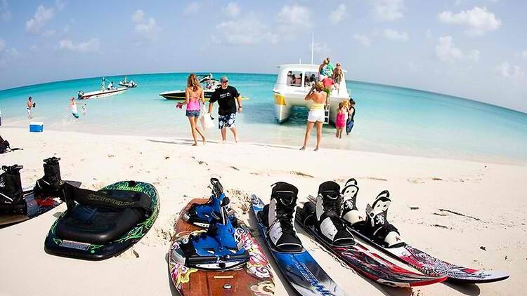 Head to Grace Bay for watersports Head to Grace Bay for watersports