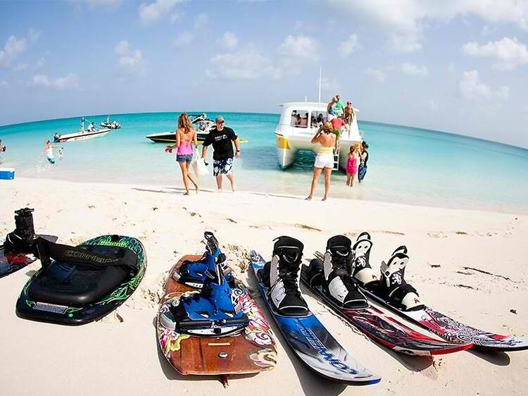 Head to Grace Bay for watersports Head to Grace Bay for watersports