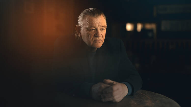 The Weir, Brendan Gleeson, Harold Pinter Theatre, 2025