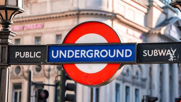 London Underground logo