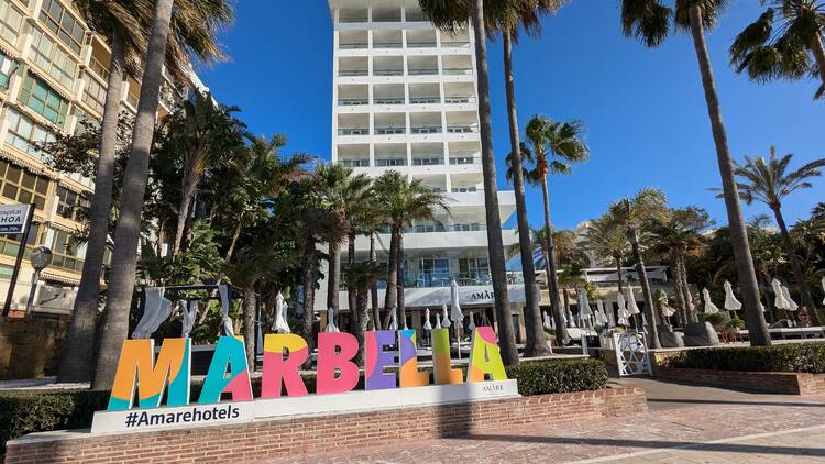Amare Beach Hotel Marbella