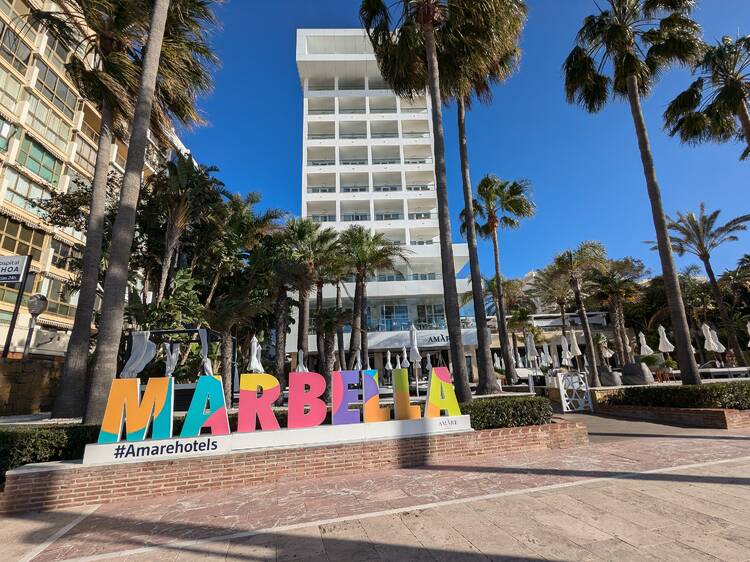 Amàre Beach Hotel Marbella