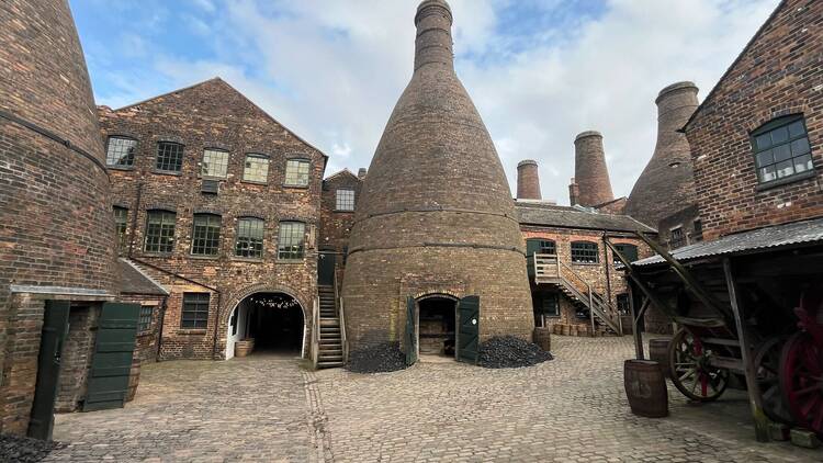 Throw yourself into ceramic history at The Potteries