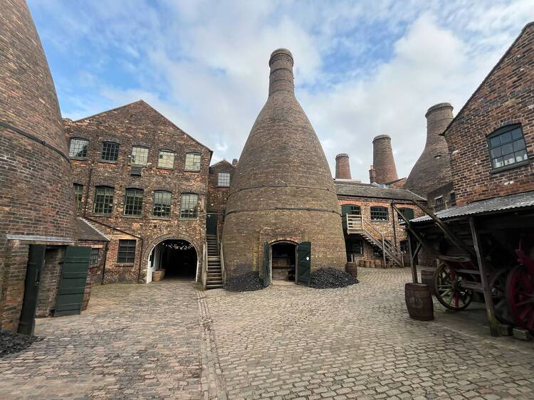 Throw yourself into ceramic history at The Potteries