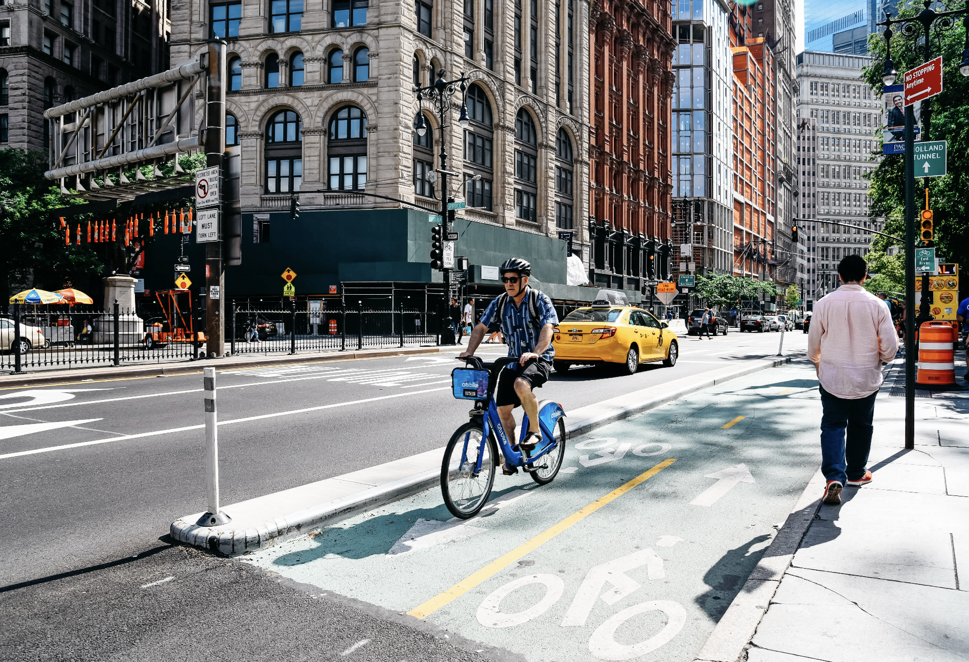 NYC is giving out free bike helmets this month-here's where to get one