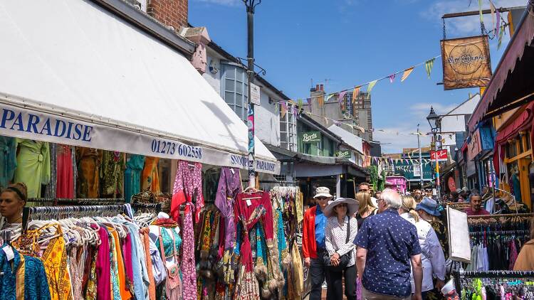 Browse bric-à-brac in Snoopers Paradise