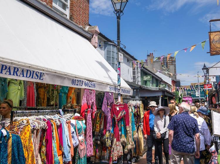 Browse bric-à-brac in Snoopers Paradise