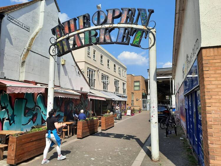 Fill your bags with indie treats at the Open Market