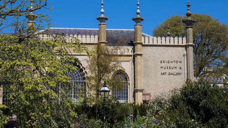 See world treasures at Brighton Museum & Art Gallery