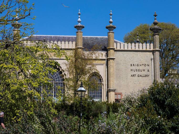 See world treasures at Brighton Museum & Art Gallery