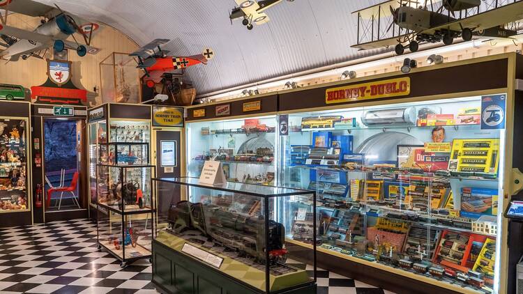 Bring out your inner big kid at Brighton Toy and Model Museum