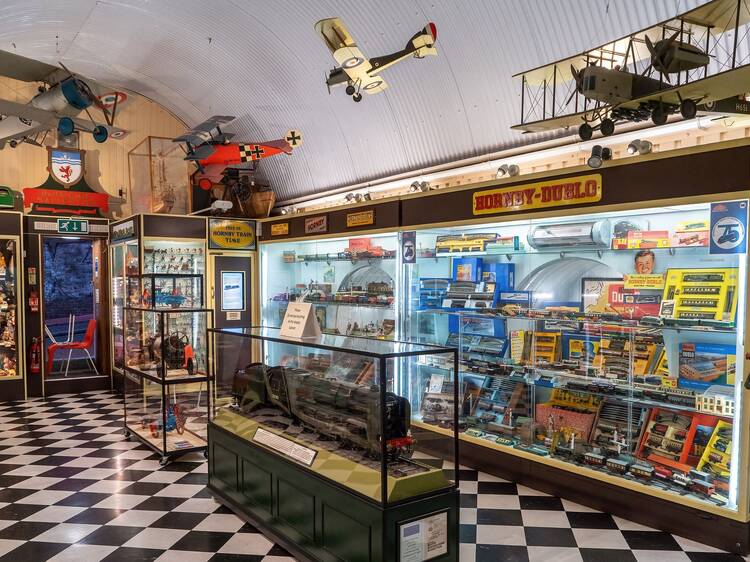 Bring out your inner big kid at Brighton Toy and Model Museum