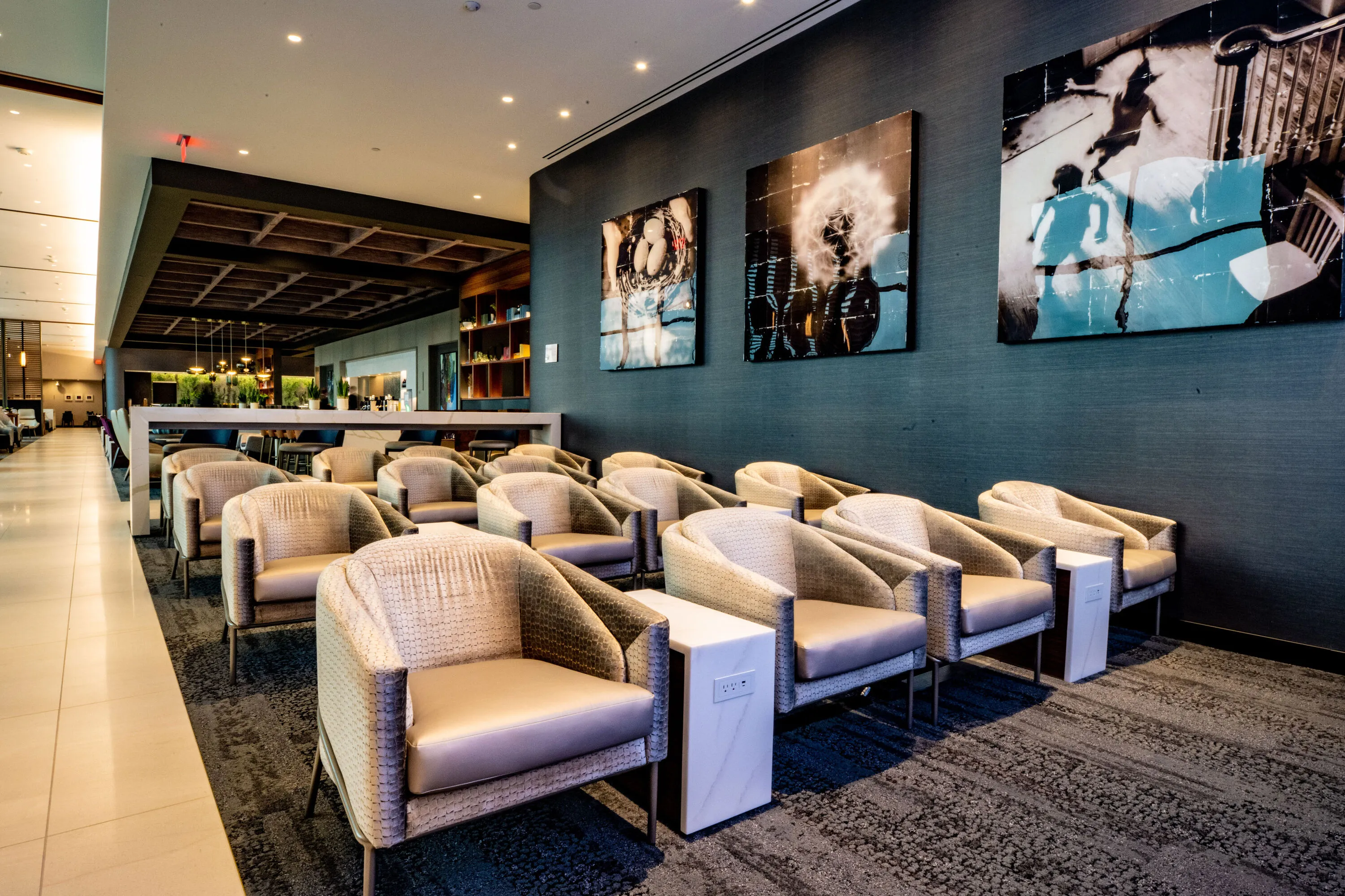 Delta Air Lines D Concourse Sky Club