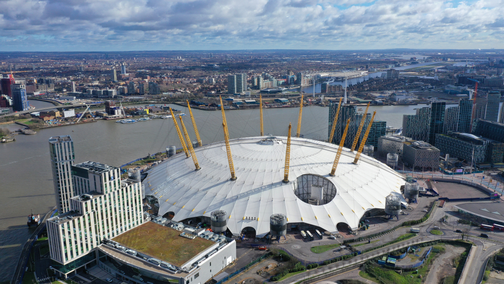 The Millennium Dome / O2 Arena in London