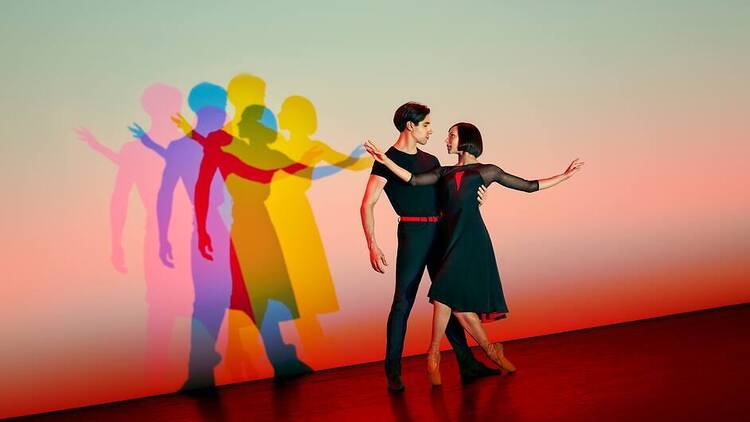 Dancers in Wheeldon Works
