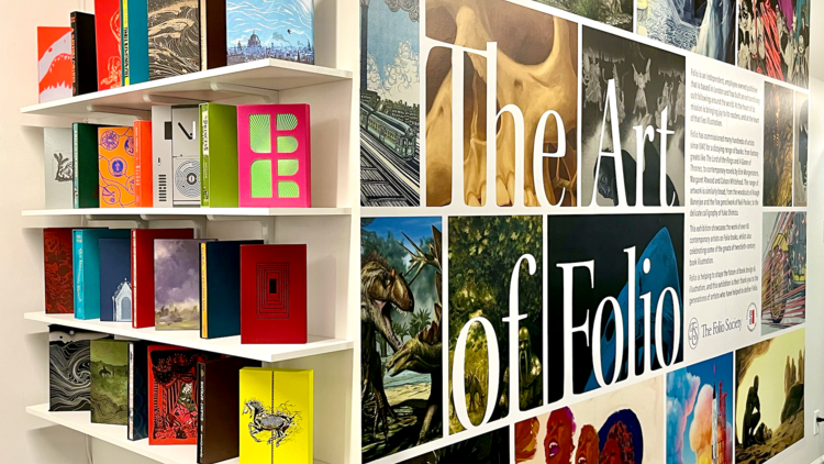 The Art of Folio Exhibition