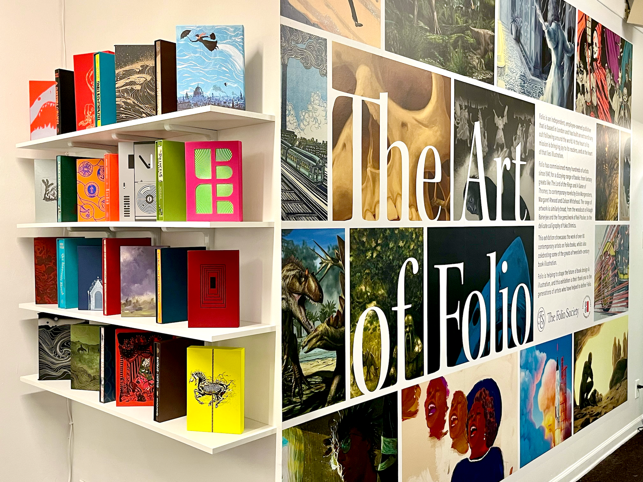 The Art of Folio Exhibition | Art in New York