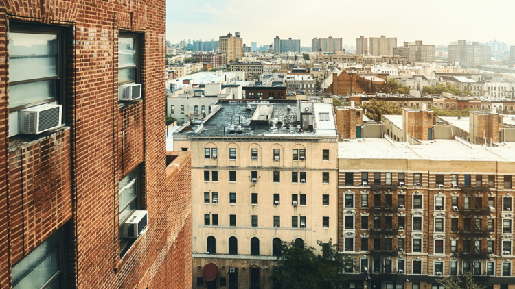 Buildings in NYC