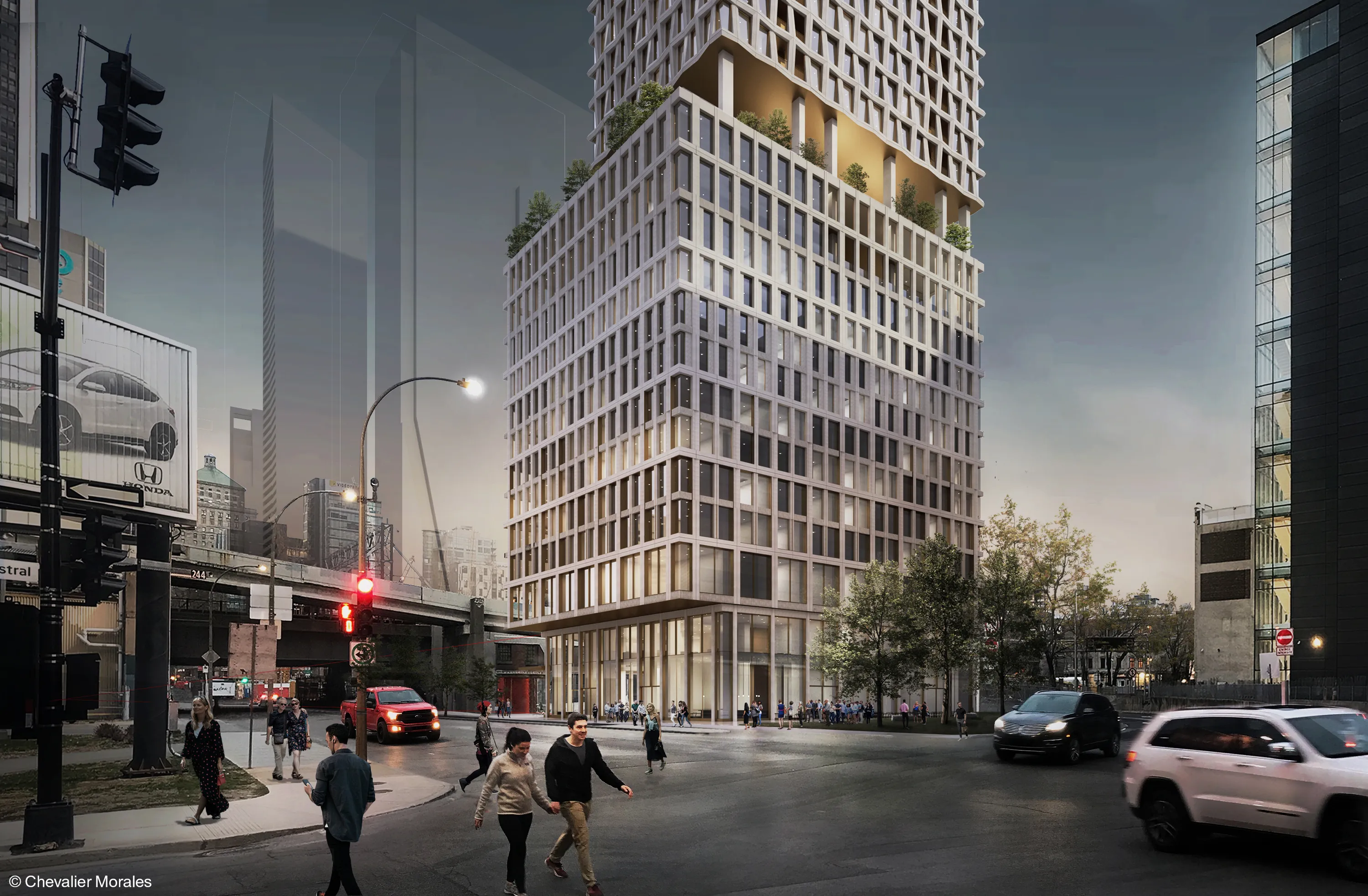 Moxy Montreal Downtown Hotel