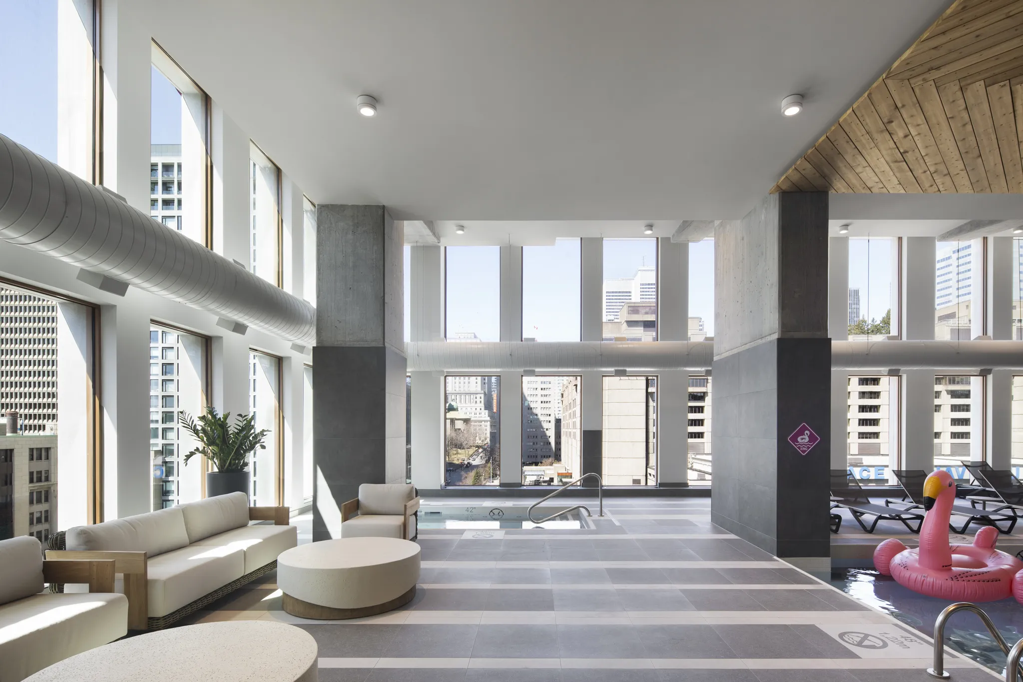 Moxy Montreal Downtown Hotel