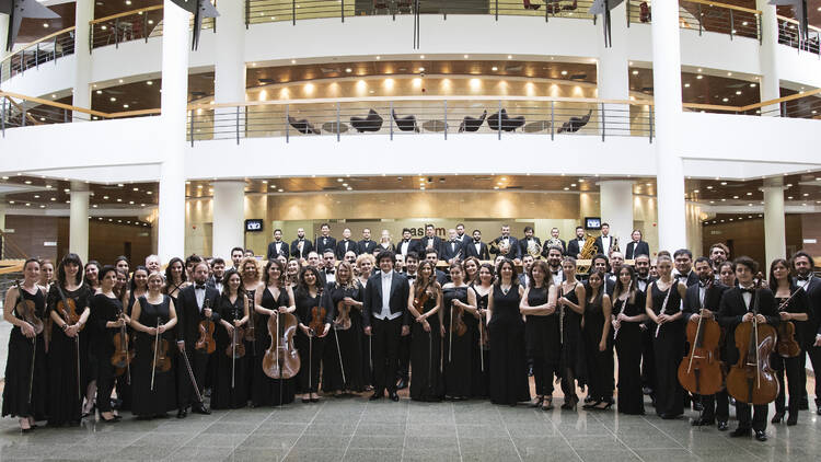 Tekfen Filarmoni Orkestrası & Bulgaristan Ulusal Filarmoni Korosu