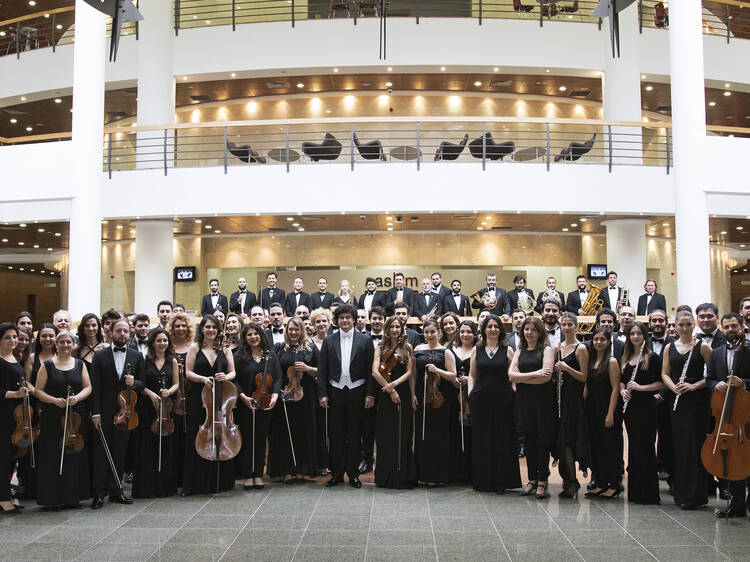 Tekfen Filarmoni Orkestrası 