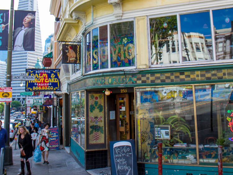 Vesuvio Cafe