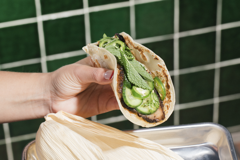 what she's having taco