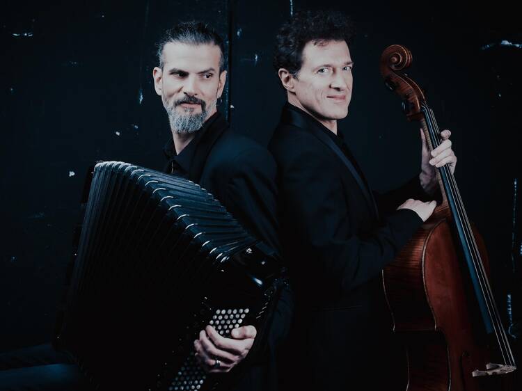 Duo Salque - Peirani