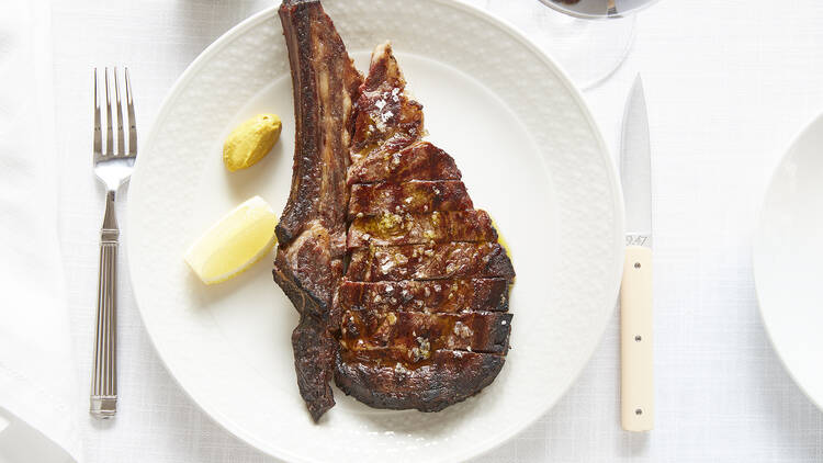 Steak at Margaret