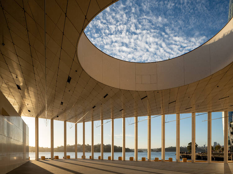 Sydney has scored a new public garden with a stunning pavilion on the harbour Sydney has scored a new public garden with a stunning pavilion on the harbour