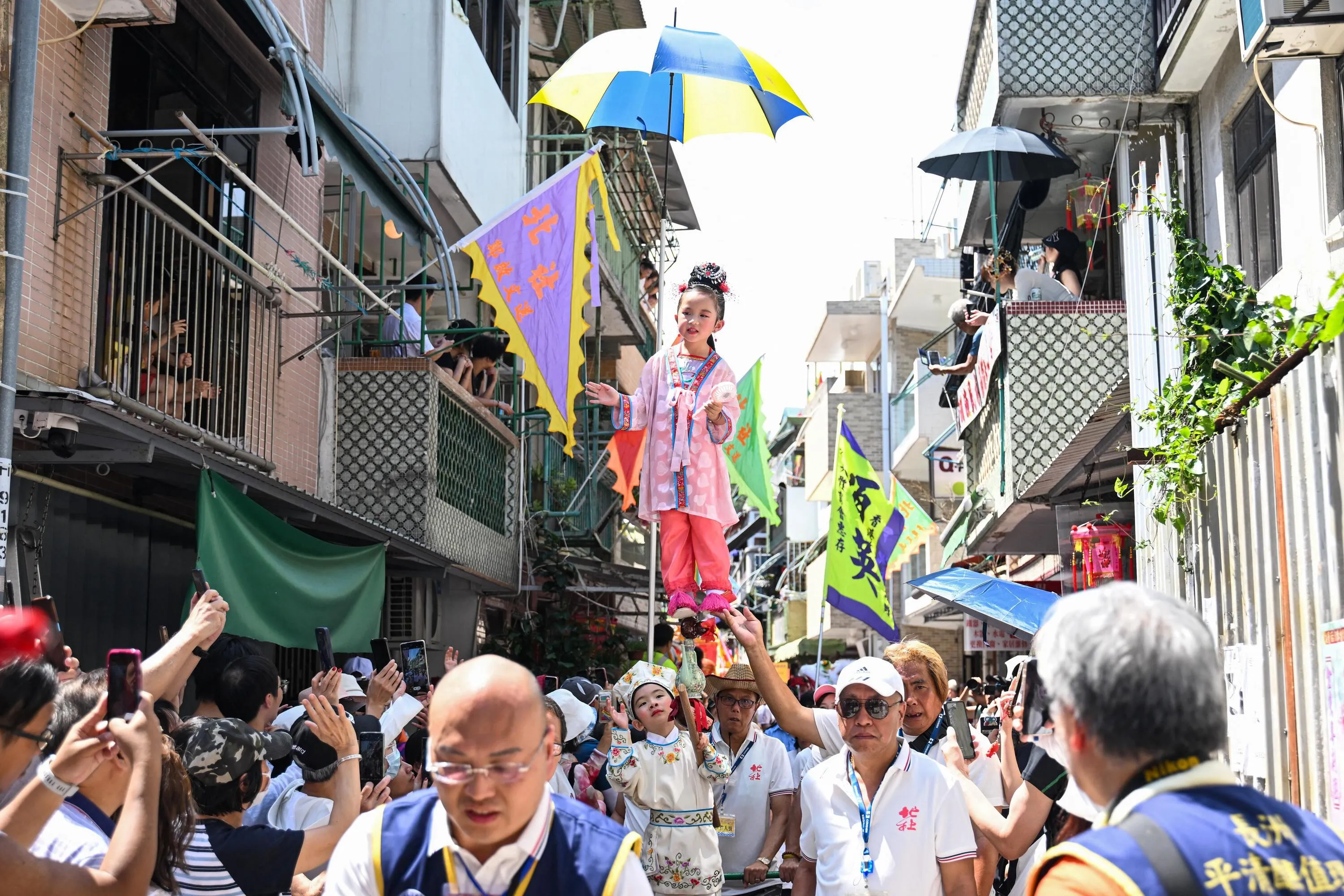 cheung chau bun festival