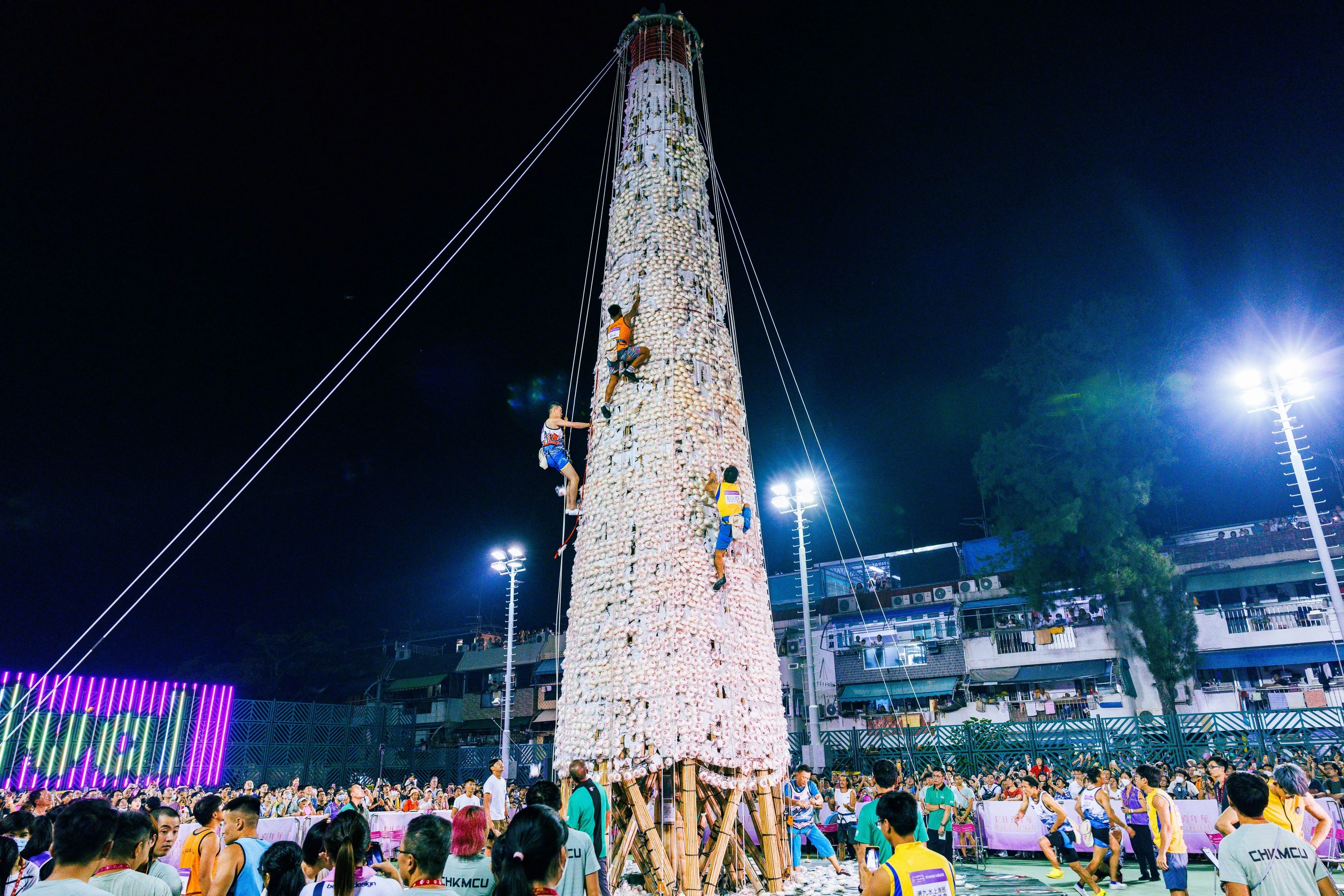 cheung chau bun festival
