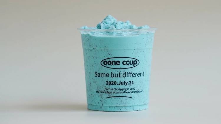 Oone Ccup:杭州人氣長龍沙冰 Oone Ccup:杭州人氣長龍沙冰