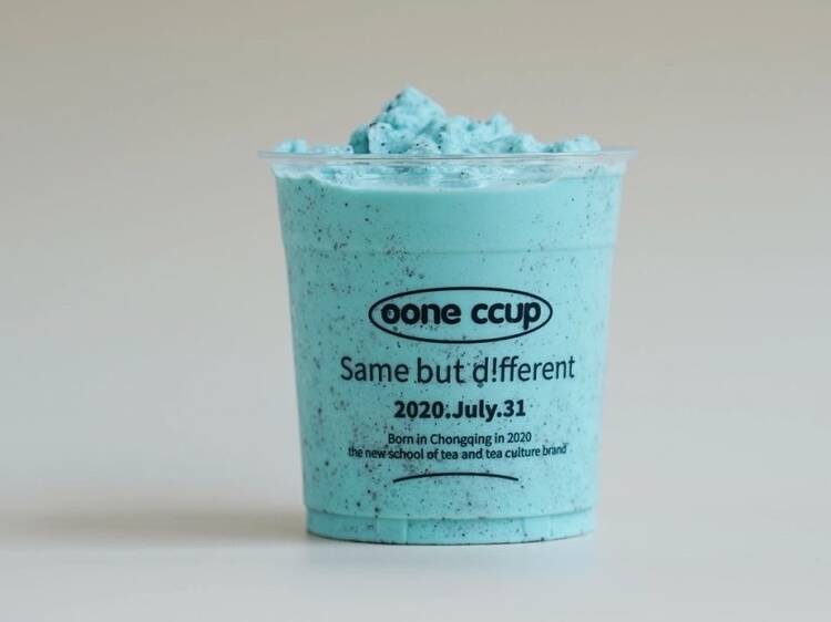 Oone Ccup:杭州人氣長龍沙冰 Oone Ccup:杭州人氣長龍沙冰
