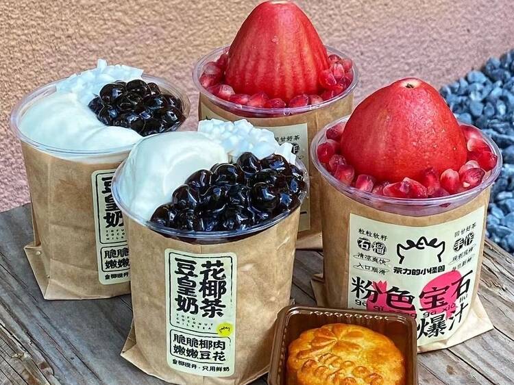 茶力的小怪獸：潮汕油柑茶始祖