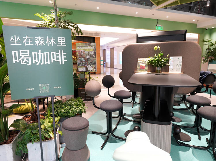 地球森林．咖啡魔盒︰賣咖啡的傢俱店