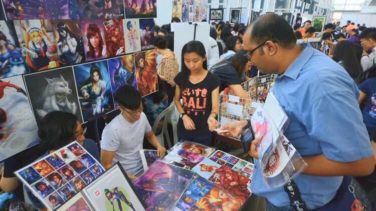 Photograph: Doujin Market Photograph: Doujin Market