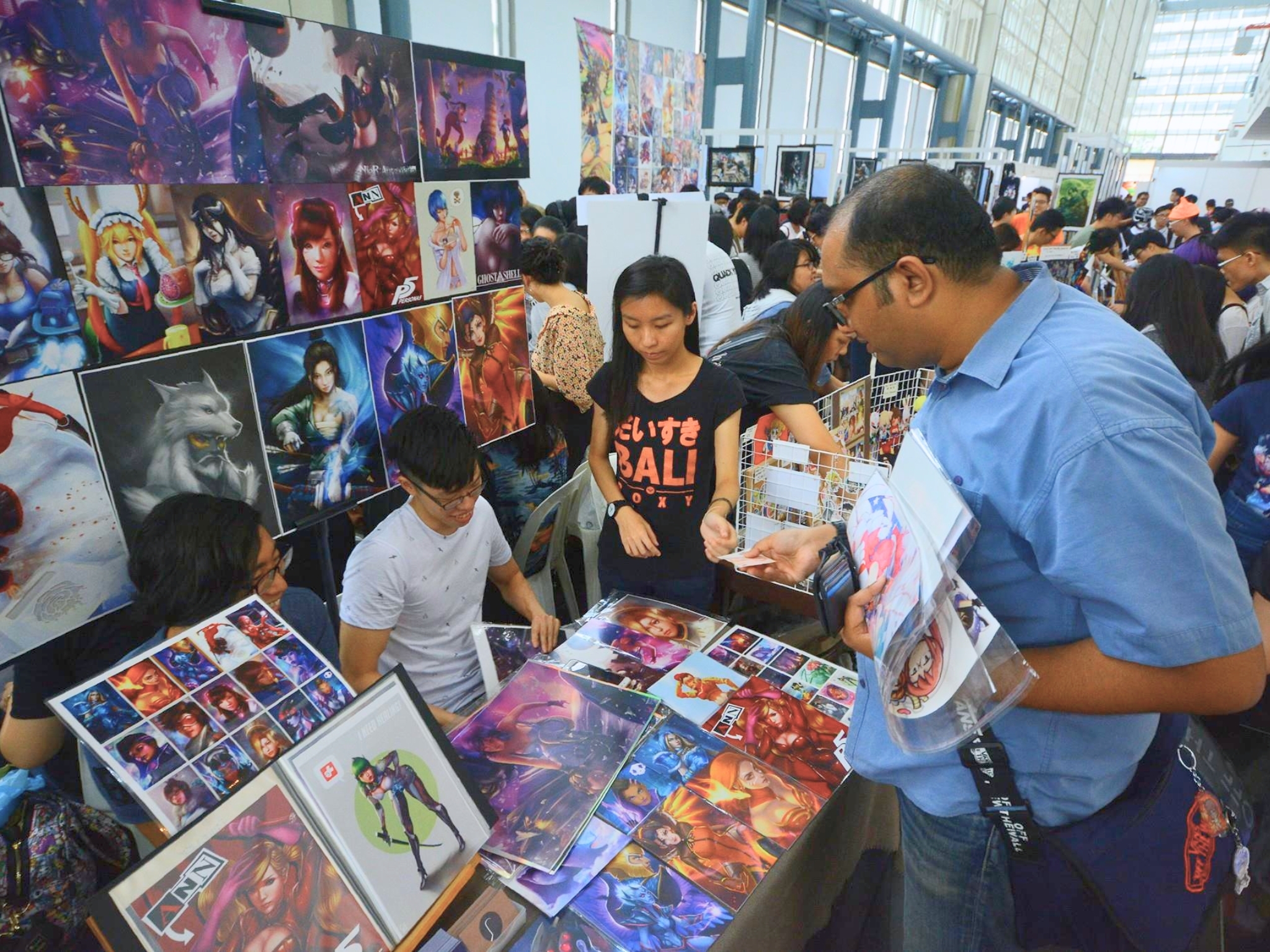Doujin Market 2025 Celebrates All Things Anime, Manga And More