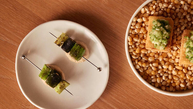 Snacks at Yellow